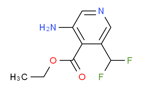 AM143048 | 1806761-22-7 | Ethyl 3-amino-5-(difluoromethyl)pyridine-4-carboxylate