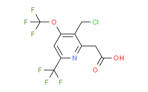 AM143053 | 1805311-82-3 | 3-(Chloromethyl)-4-(trifluoromethoxy)-6-(trifluoromethyl)pyridine-2-acetic acid