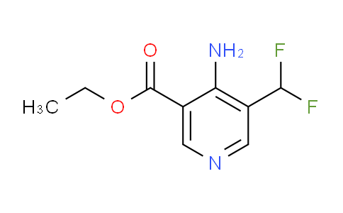 AM143054 | 1805017-89-3 | Ethyl 4-amino-3-(difluoromethyl)pyridine-5-carboxylate