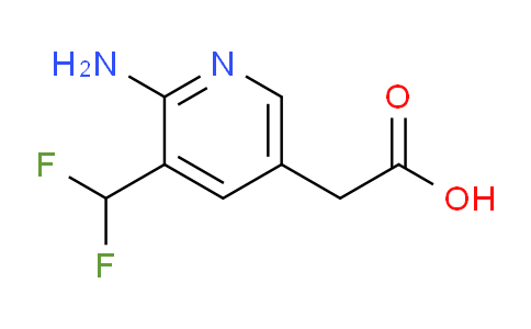 AM143056 | 1806761-89-6 | 2-Amino-3-(difluoromethyl)pyridine-5-acetic acid