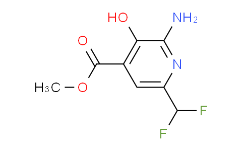 AM14306 | 1805209-75-9 | Methyl 2-amino-6-(difluoromethyl)-3-hydroxypyridine-4-carboxylate