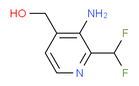 AM143063 | 1804755-88-1 | 3-Amino-2-(difluoromethyl)pyridine-4-methanol