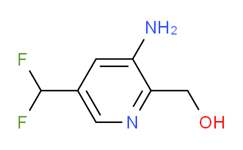 3-Amino-5-(difluoromethyl)pyridine-2-methanol
