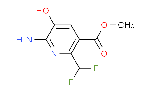 AM14307 | 1805134-75-1 | Methyl 2-amino-6-(difluoromethyl)-3-hydroxypyridine-5-carboxylate