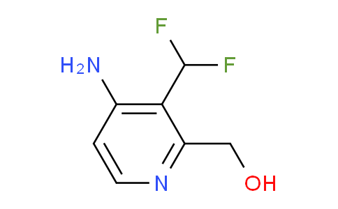 4-Amino-3-(difluoromethyl)pyridine-2-methanol