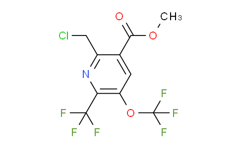 AM143073 | 1805238-75-8 | Methyl 2-(chloromethyl)-5-(trifluoromethoxy)-6-(trifluoromethyl)pyridine-3-carboxylate