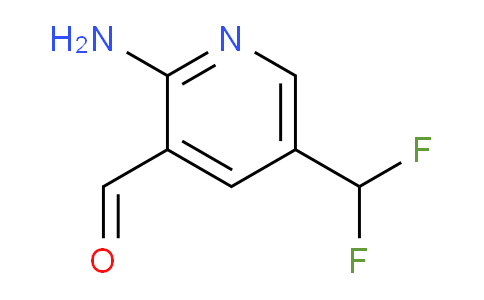AM143075 | 1805017-26-8 | 2-Amino-5-(difluoromethyl)pyridine-3-carboxaldehyde