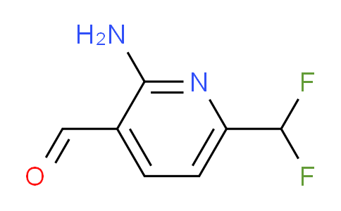 AM143078 | 1806009-43-7 | 2-Amino-6-(difluoromethyl)pyridine-3-carboxaldehyde
