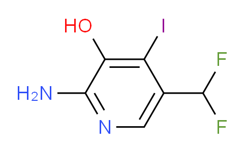 AM14308 | 1806835-56-2 | 2-Amino-5-(difluoromethyl)-3-hydroxy-4-iodopyridine