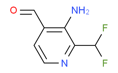 AM143082 | 1806768-27-3 | 3-Amino-2-(difluoromethyl)pyridine-4-carboxaldehyde