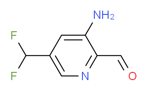 AM143086 | 1805108-70-6 | 3-Amino-5-(difluoromethyl)pyridine-2-carboxaldehyde