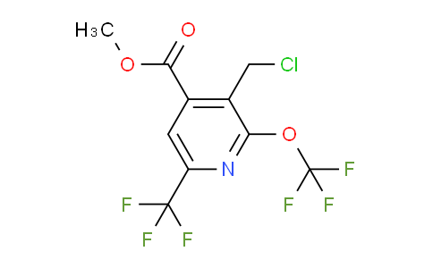 AM143090 | 1804365-41-0 | Methyl 3-(chloromethyl)-2-(trifluoromethoxy)-6-(trifluoromethyl)pyridine-4-carboxylate