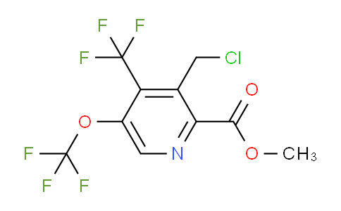 AM143092 | 1805311-51-6 | Methyl 3-(chloromethyl)-5-(trifluoromethoxy)-4-(trifluoromethyl)pyridine-2-carboxylate