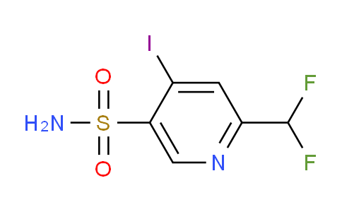 AM143094 | 1806774-86-6 | 2-(Difluoromethyl)-4-iodopyridine-5-sulfonamide