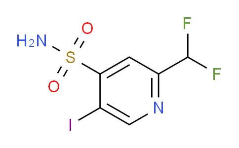 AM143096 | 1806051-76-2 | 2-(Difluoromethyl)-5-iodopyridine-4-sulfonamide