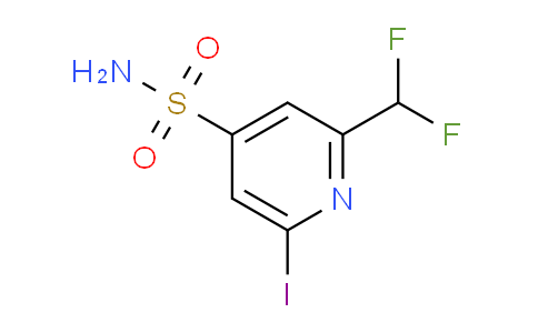 AM143099 | 1805313-66-9 | 2-(Difluoromethyl)-6-iodopyridine-4-sulfonamide