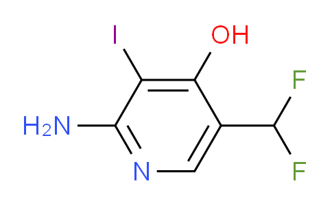 AM14310 | 1805327-57-4 | 2-Amino-5-(difluoromethyl)-4-hydroxy-3-iodopyridine