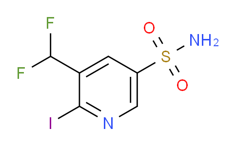 AM143101 | 1805311-22-1 | 3-(Difluoromethyl)-2-iodopyridine-5-sulfonamide