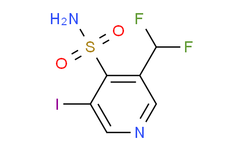 AM143108 | 1806051-93-3 | 3-(Difluoromethyl)-5-iodopyridine-4-sulfonamide