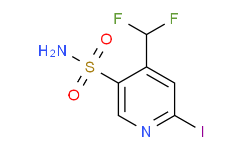 AM143112 | 1805311-27-6 | 4-(Difluoromethyl)-2-iodopyridine-5-sulfonamide
