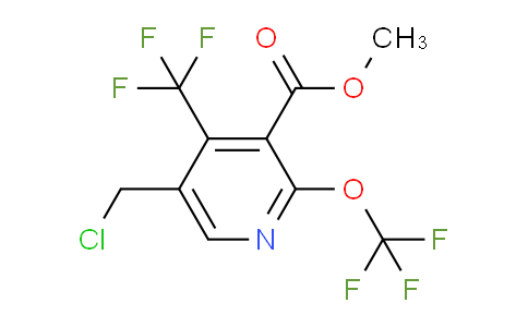 AM143113 | 1806785-97-6 | Methyl 5-(chloromethyl)-2-(trifluoromethoxy)-4-(trifluoromethyl)pyridine-3-carboxylate