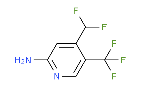 AM143116 | 1805302-62-8 | 2-Amino-4-(difluoromethyl)-5-(trifluoromethyl)pyridine