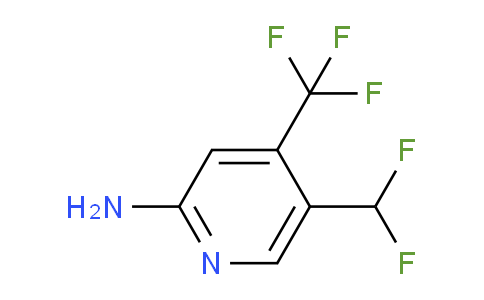 AM143119 | 1803998-71-1 | 2-Amino-5-(difluoromethyl)-4-(trifluoromethyl)pyridine