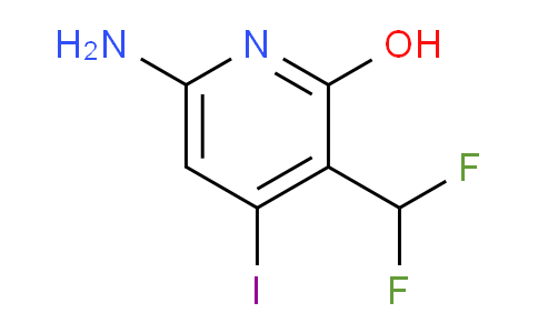 AM14312 | 1805210-78-9 | 6-Amino-3-(difluoromethyl)-2-hydroxy-4-iodopyridine