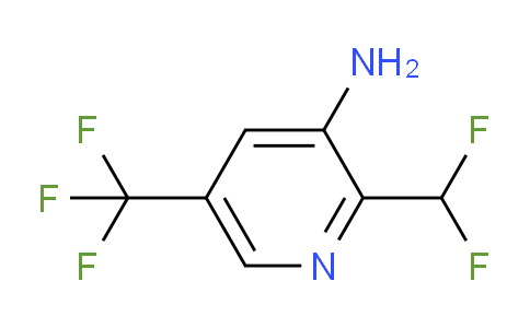 AM143123 | 1805259-39-5 | 3-Amino-2-(difluoromethyl)-5-(trifluoromethyl)pyridine