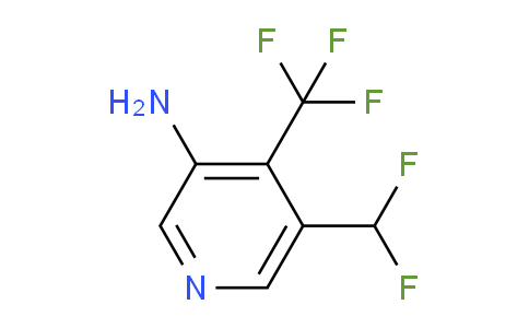 AM143124 | 1806759-57-8 | 3-Amino-5-(difluoromethyl)-4-(trifluoromethyl)pyridine