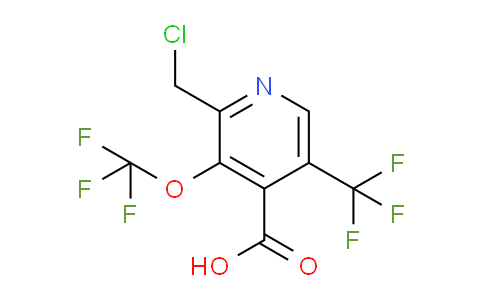 AM143127 | 1805308-04-6 | 2-(Chloromethyl)-3-(trifluoromethoxy)-5-(trifluoromethyl)pyridine-4-carboxylic acid