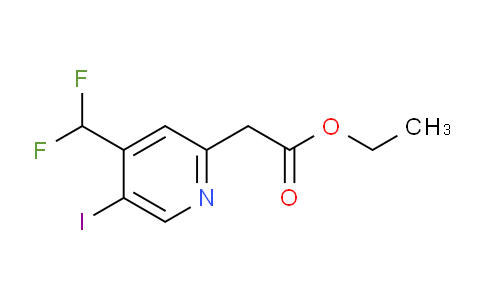 AM143128 | 1804688-11-6 | Ethyl 4-(difluoromethyl)-5-iodopyridine-2-acetate