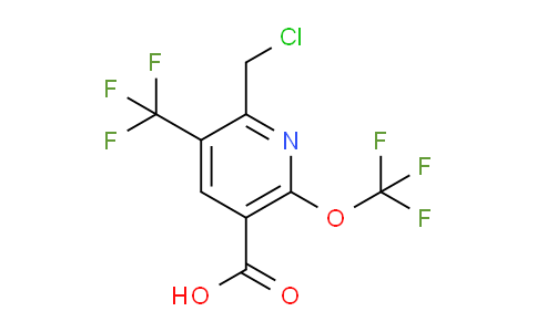 AM143129 | 1805281-30-4 | 2-(Chloromethyl)-6-(trifluoromethoxy)-3-(trifluoromethyl)pyridine-5-carboxylic acid