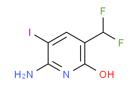 AM14313 | 1804511-35-0 | 2-Amino-5-(difluoromethyl)-6-hydroxy-3-iodopyridine
