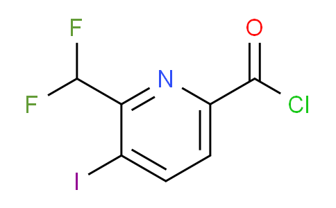 AM143131 | 1805321-19-0 | 2-(Difluoromethyl)-3-iodopyridine-6-carbonyl chloride