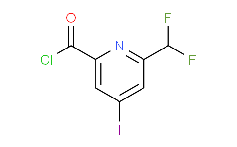 AM143135 | 1806782-30-8 | 2-(Difluoromethyl)-4-iodopyridine-6-carbonyl chloride