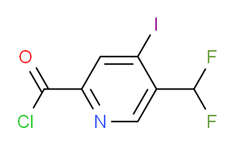 AM143143 | 1804486-02-9 | 5-(Difluoromethyl)-4-iodopyridine-2-carbonyl chloride