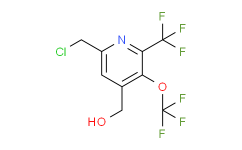 AM143144 | 1806785-48-7 | 6-(Chloromethyl)-3-(trifluoromethoxy)-2-(trifluoromethyl)pyridine-4-methanol
