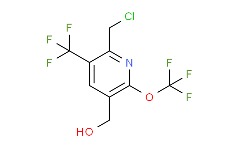 AM143146 | 1803995-05-2 | 2-(Chloromethyl)-6-(trifluoromethoxy)-3-(trifluoromethyl)pyridine-5-methanol