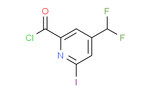 AM143148 | 1803690-13-2 | 4-(Difluoromethyl)-2-iodopyridine-6-carbonyl chloride