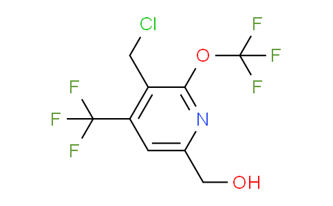 AM143149 | 1805307-44-1 | 3-(Chloromethyl)-2-(trifluoromethoxy)-4-(trifluoromethyl)pyridine-6-methanol