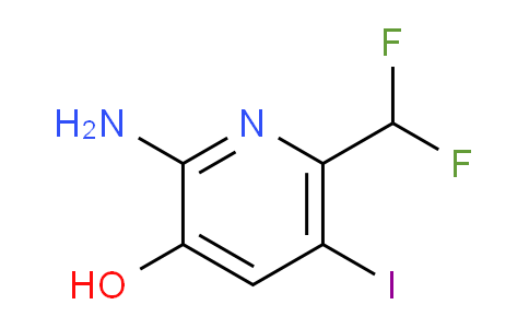 AM14315 | 1803697-49-5 | 2-Amino-6-(difluoromethyl)-3-hydroxy-5-iodopyridine