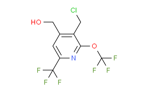 AM143151 | 1803995-20-1 | 3-(Chloromethyl)-2-(trifluoromethoxy)-6-(trifluoromethyl)pyridine-4-methanol