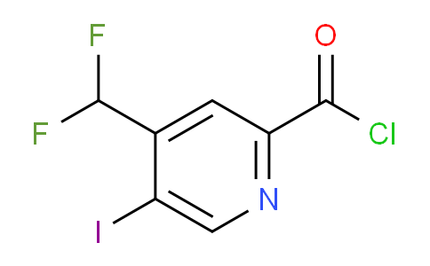 AM143152 | 1805318-04-0 | 4-(Difluoromethyl)-5-iodopyridine-2-carbonyl chloride