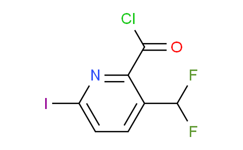 AM143153 | 1805313-36-3 | 3-(Difluoromethyl)-6-iodopyridine-2-carbonyl chloride