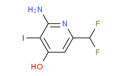AM14316 | 1805950-72-4 | 2-Amino-6-(difluoromethyl)-4-hydroxy-3-iodopyridine