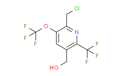 AM143162 | 1804904-41-3 | 2-(Chloromethyl)-3-(trifluoromethoxy)-6-(trifluoromethyl)pyridine-5-methanol