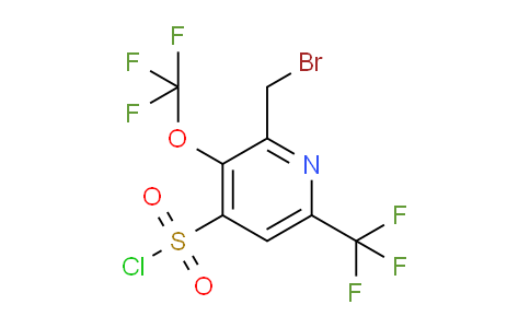 AM143165 | 1804370-66-8 | 2-(Bromomethyl)-3-(trifluoromethoxy)-6-(trifluoromethyl)pyridine-4-sulfonyl chloride