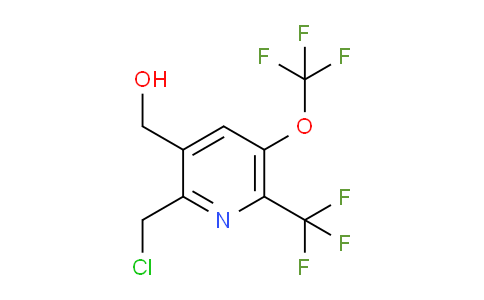AM143174 | 1805307-36-1 | 2-(Chloromethyl)-5-(trifluoromethoxy)-6-(trifluoromethyl)pyridine-3-methanol