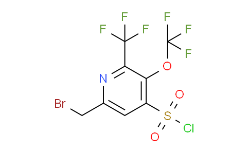 AM143175 | 1805026-32-7 | 6-(Bromomethyl)-3-(trifluoromethoxy)-2-(trifluoromethyl)pyridine-4-sulfonyl chloride